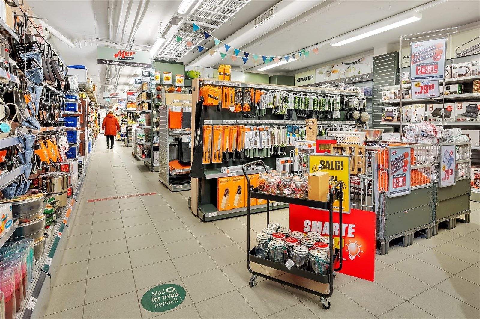 Attraktivt butikklokale sentralt beliggende i Vennesla sentrum, med god eksponering!