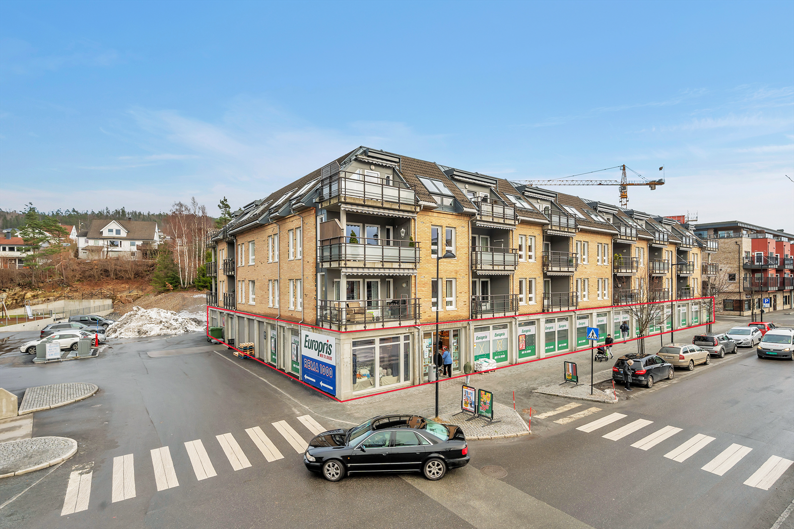 Attraktivt butikklokale sentralt beliggende i Vennesla sentrum, med god eksponering!