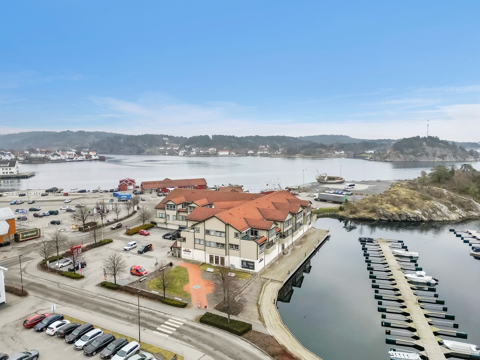 Attraktivt butikklokale på 378 m2 på Odden/ Gundersholmen (bak Odden-senteret)