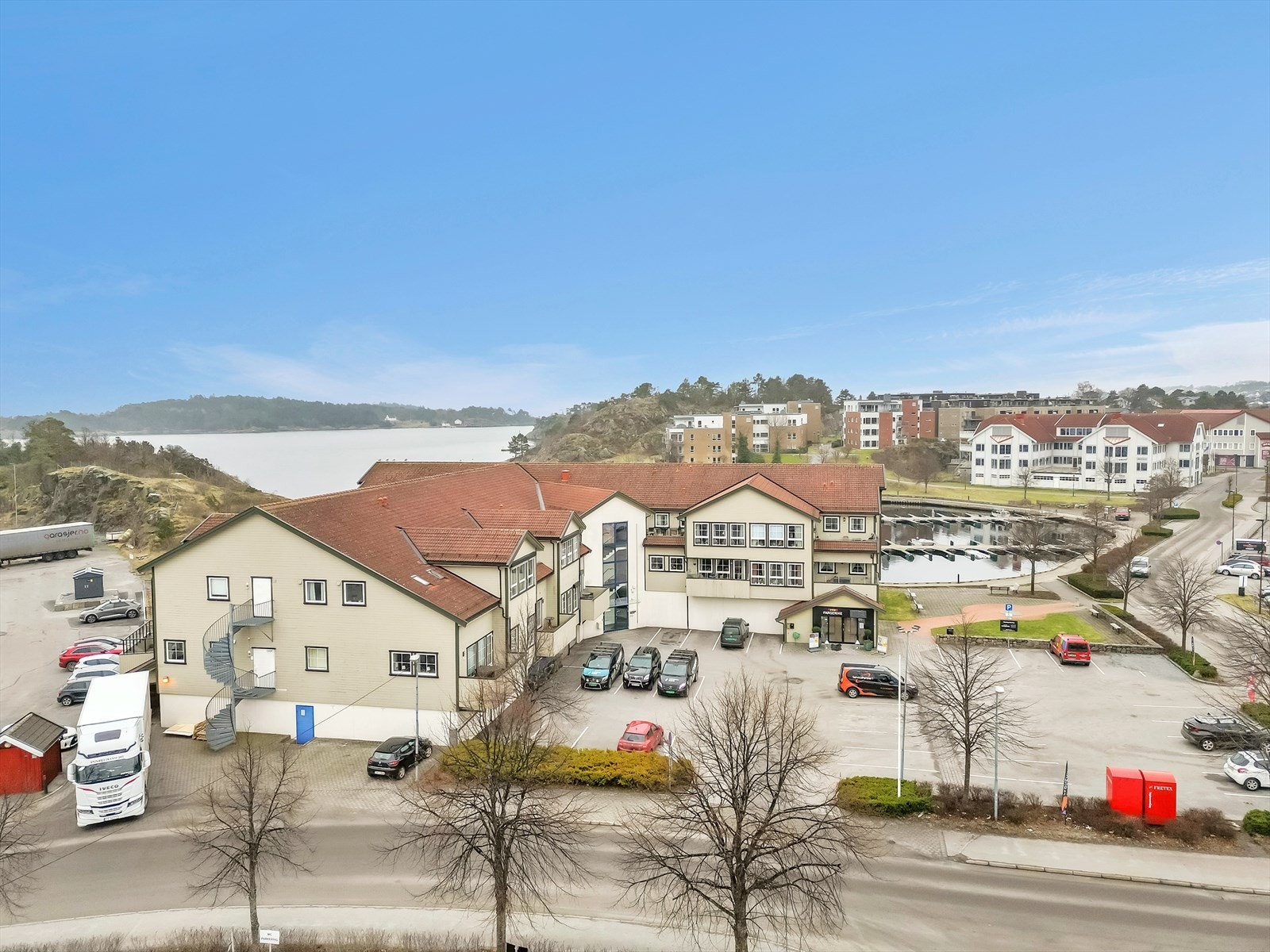 Attraktivt butikklokale på 378 m2 på Odden/ Gundersholmen (bak Odden-senteret)