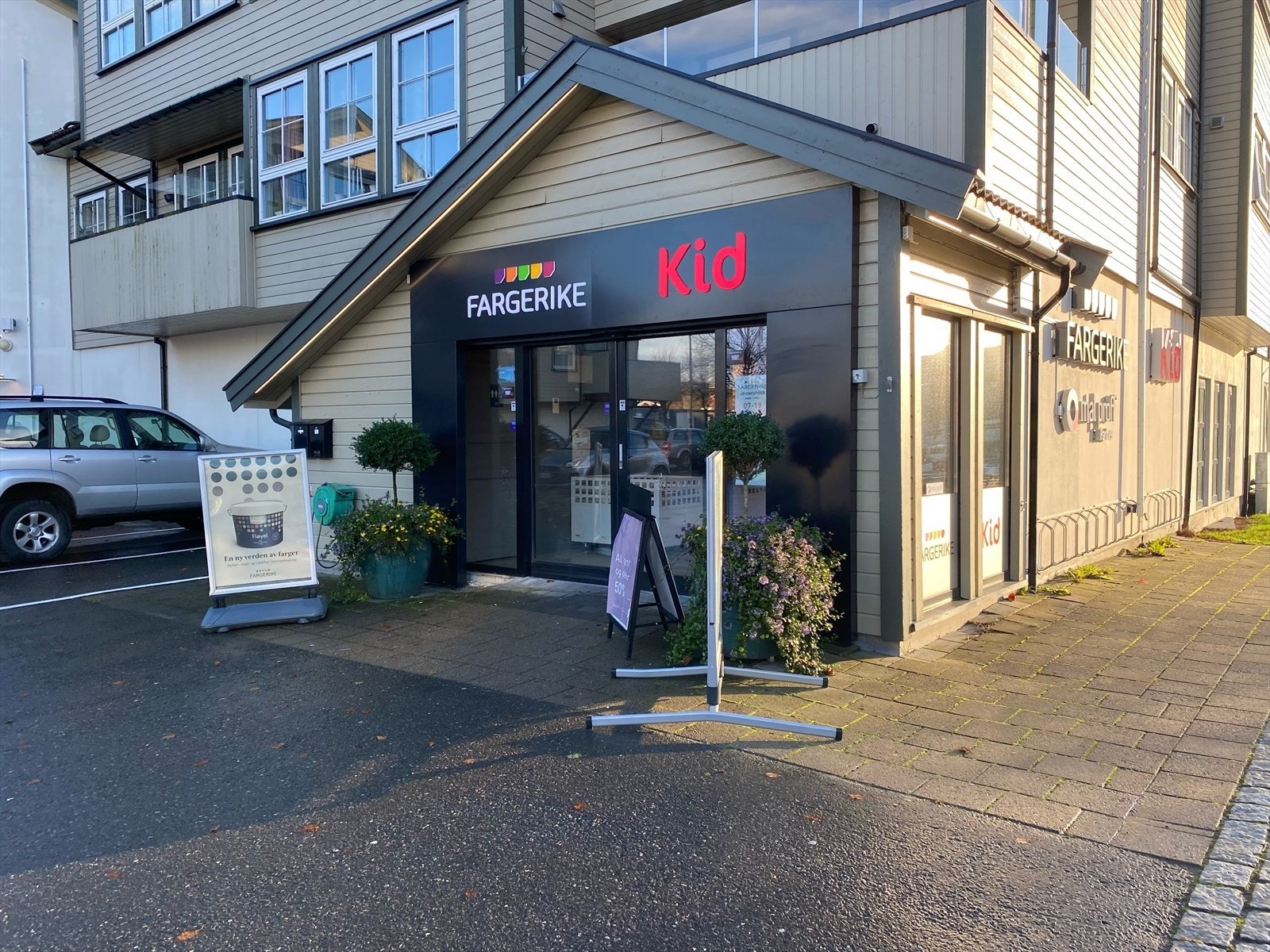 Attraktivt butikklokale på 378 m2 på Odden/ Gundersholmen (bak Odden-senteret)