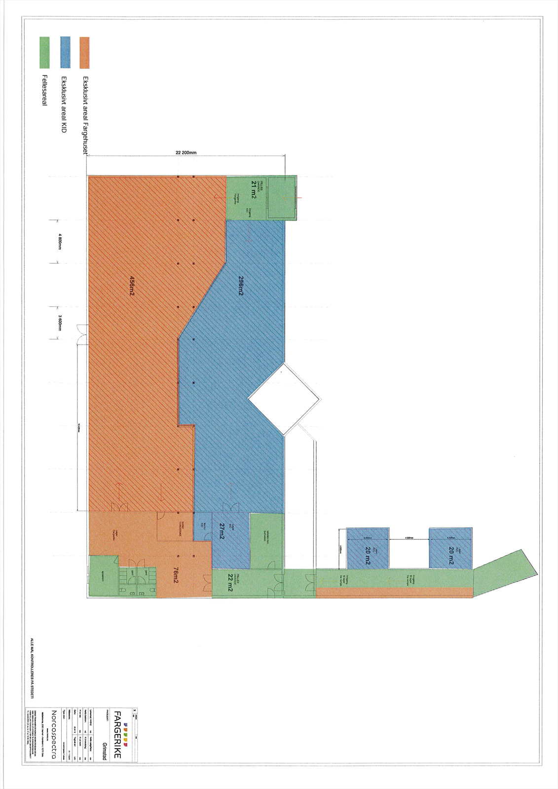 Attraktivt butikklokale på 378 m2 på Odden/ Gundersholmen (bak Odden-senteret)