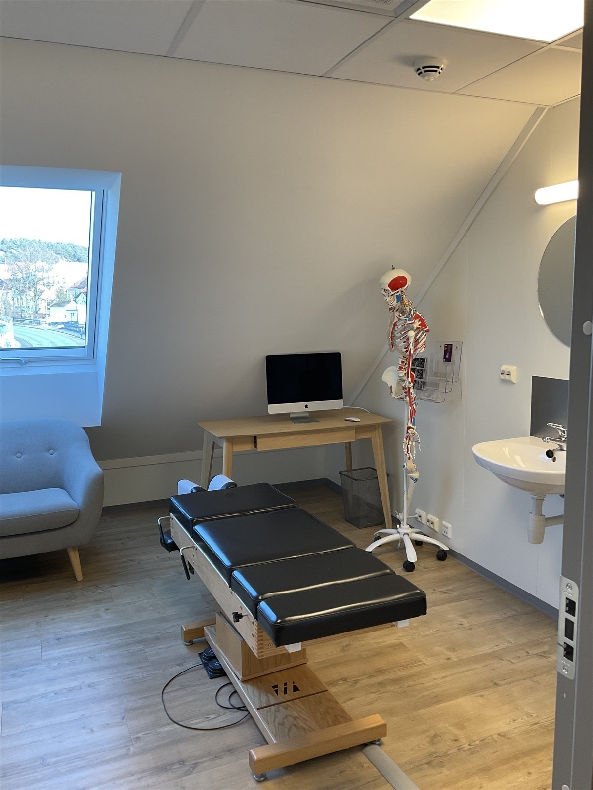 Kontorlokaler på 344 m2 midt i Lillesand sentrum | Egner seg godt for helsevirksomhet