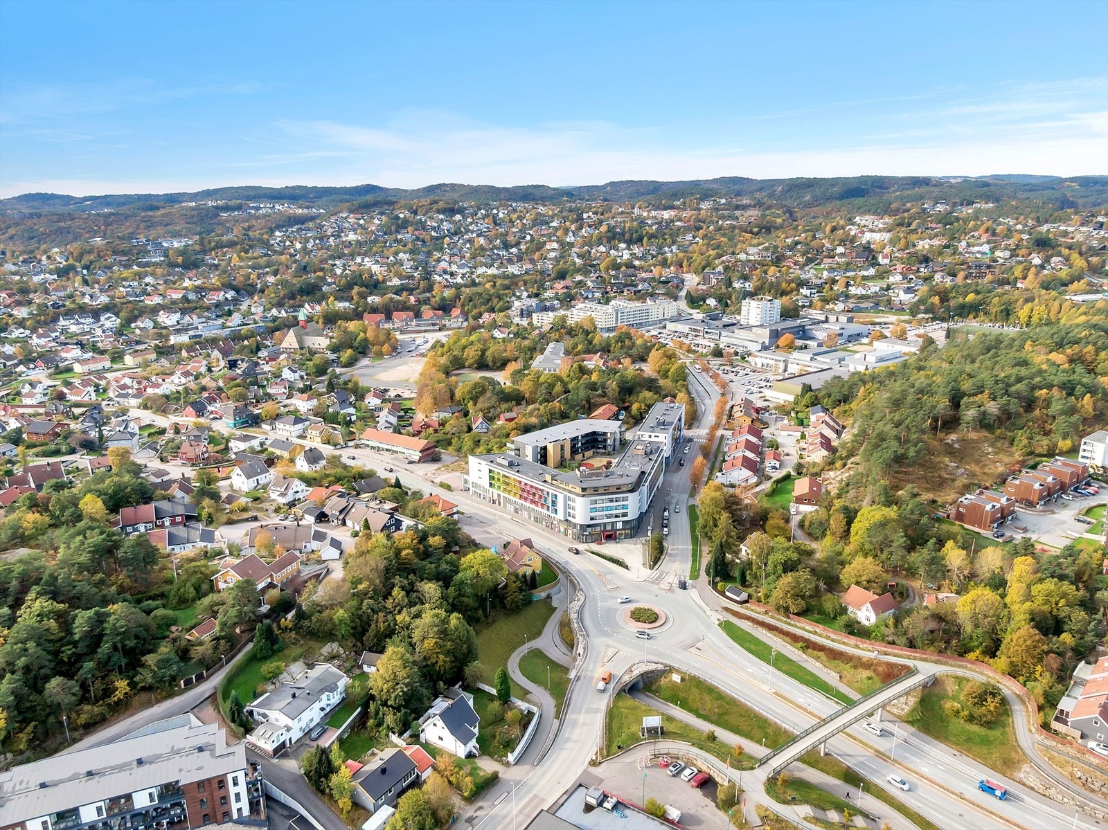 Butikklokaler på 449 m2 BTA | 1. etasje | Meget sentralt i Vågsbygd | God eksponering