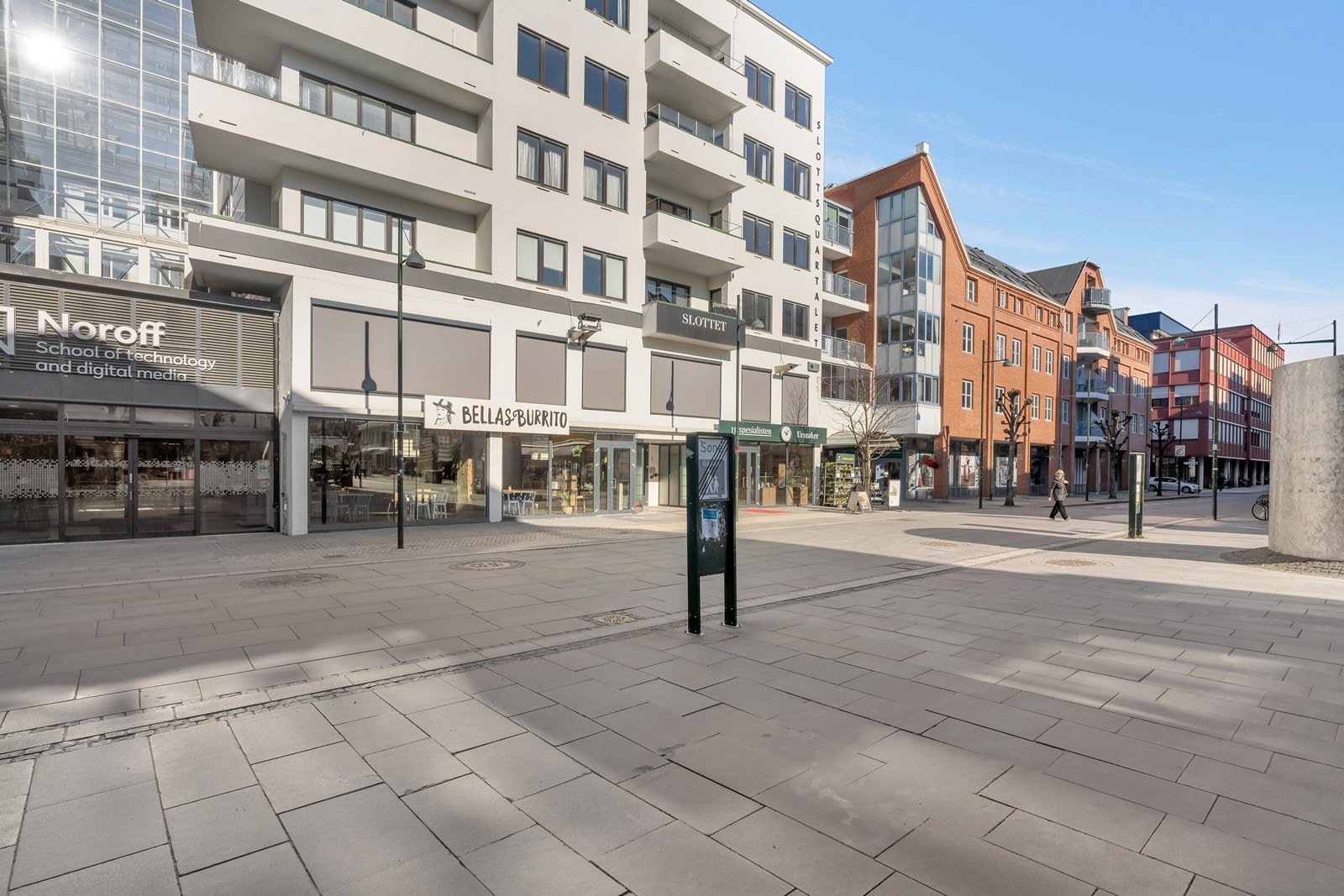 Butikklokale i Markens gate, på Slottsquartalet!