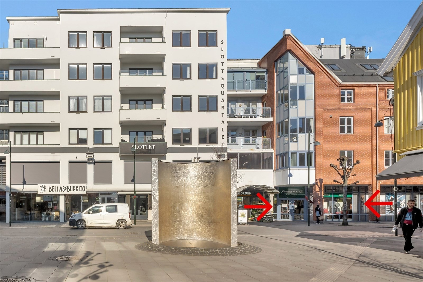 Butikklokale i Markens gate, på Slottsquartalet!