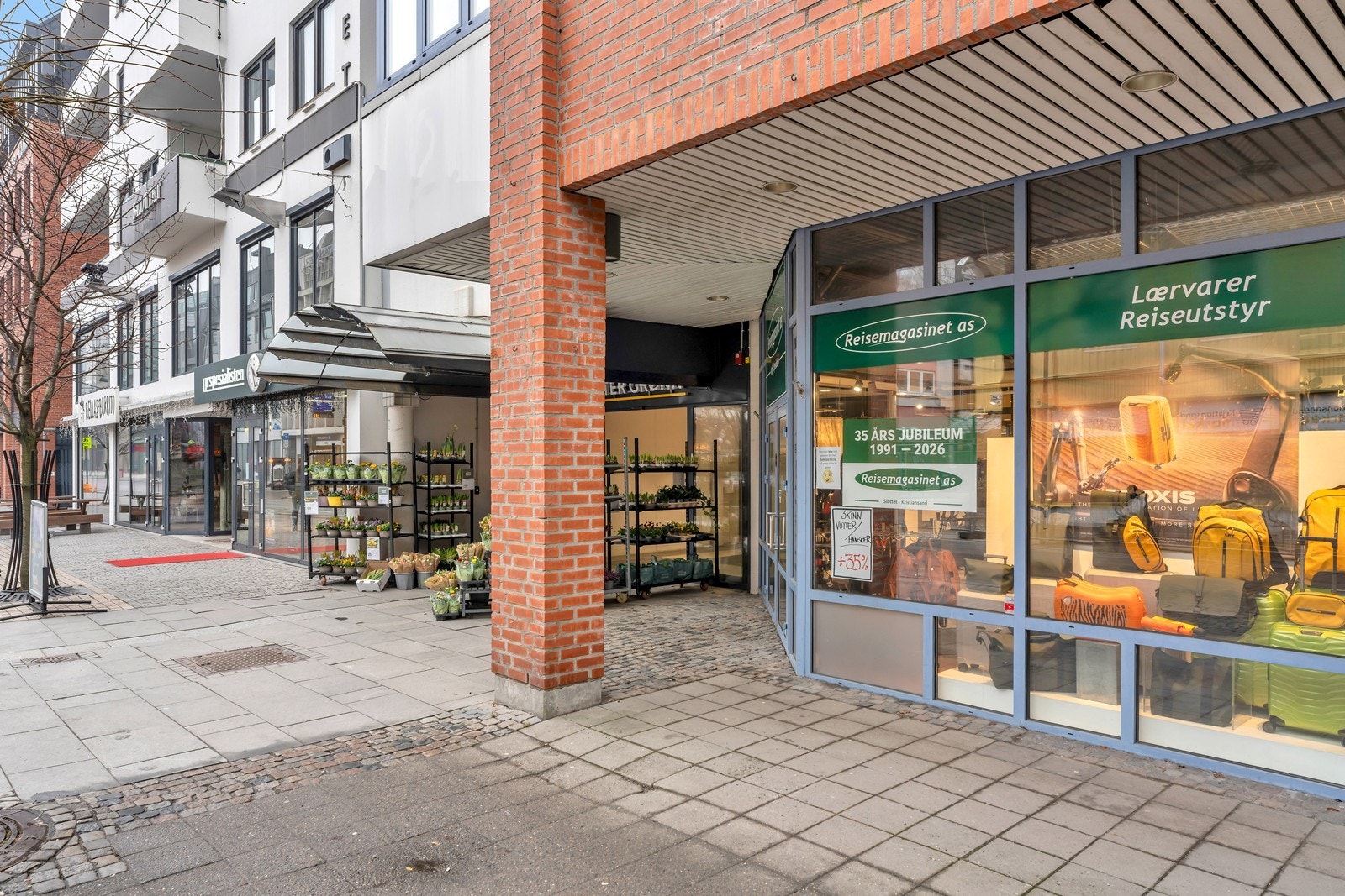 Butikklokale i Markens gate, på Slottsquartalet!