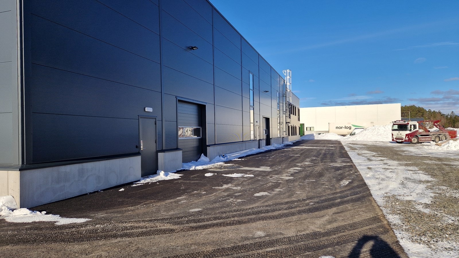 Nyoppførte kontorarealer på 250 m2 BTA for leie