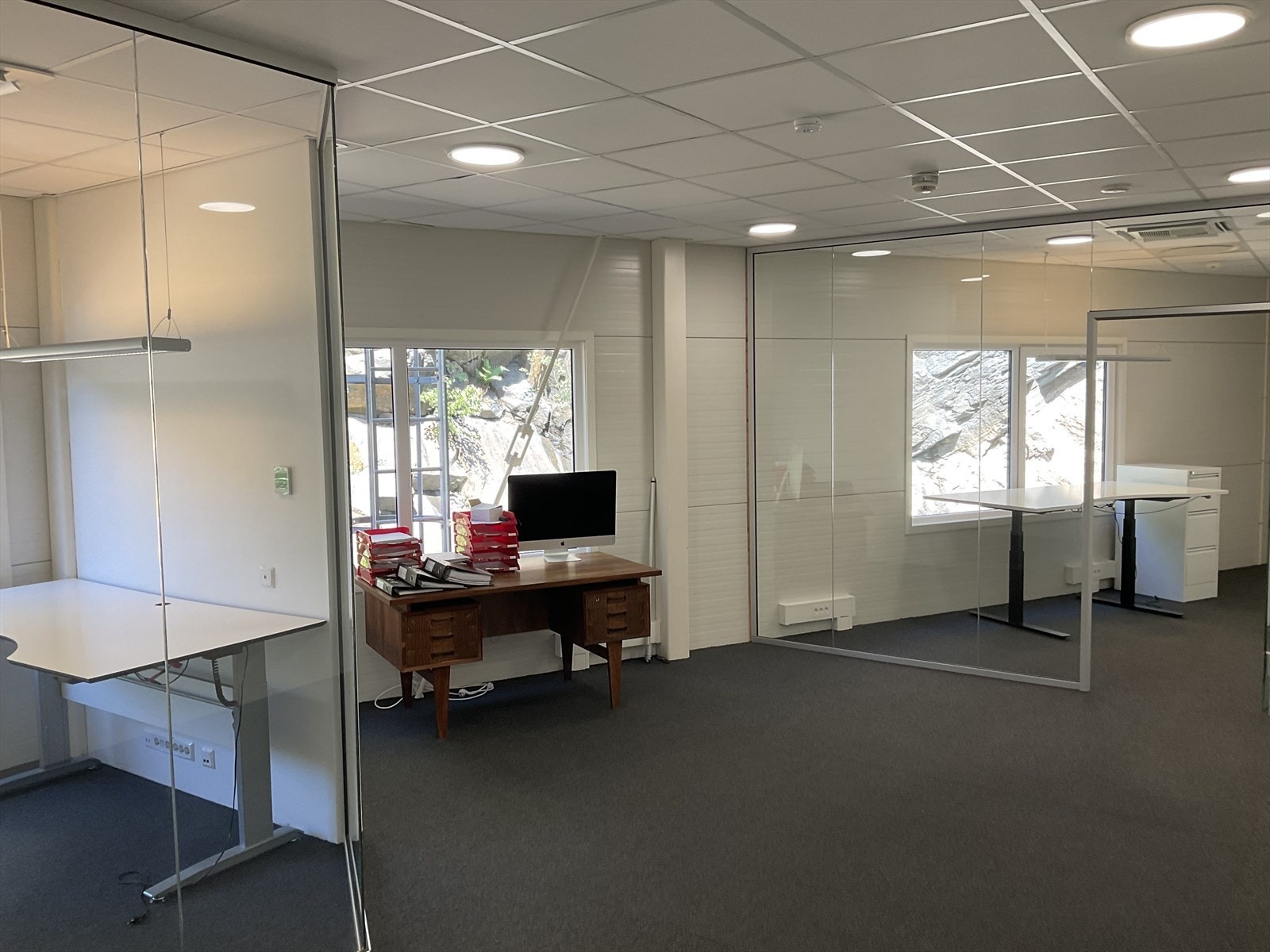 Kombinasjonslokale med verksted/ produksjon/ lagerhall og kontor - Godt med parkering