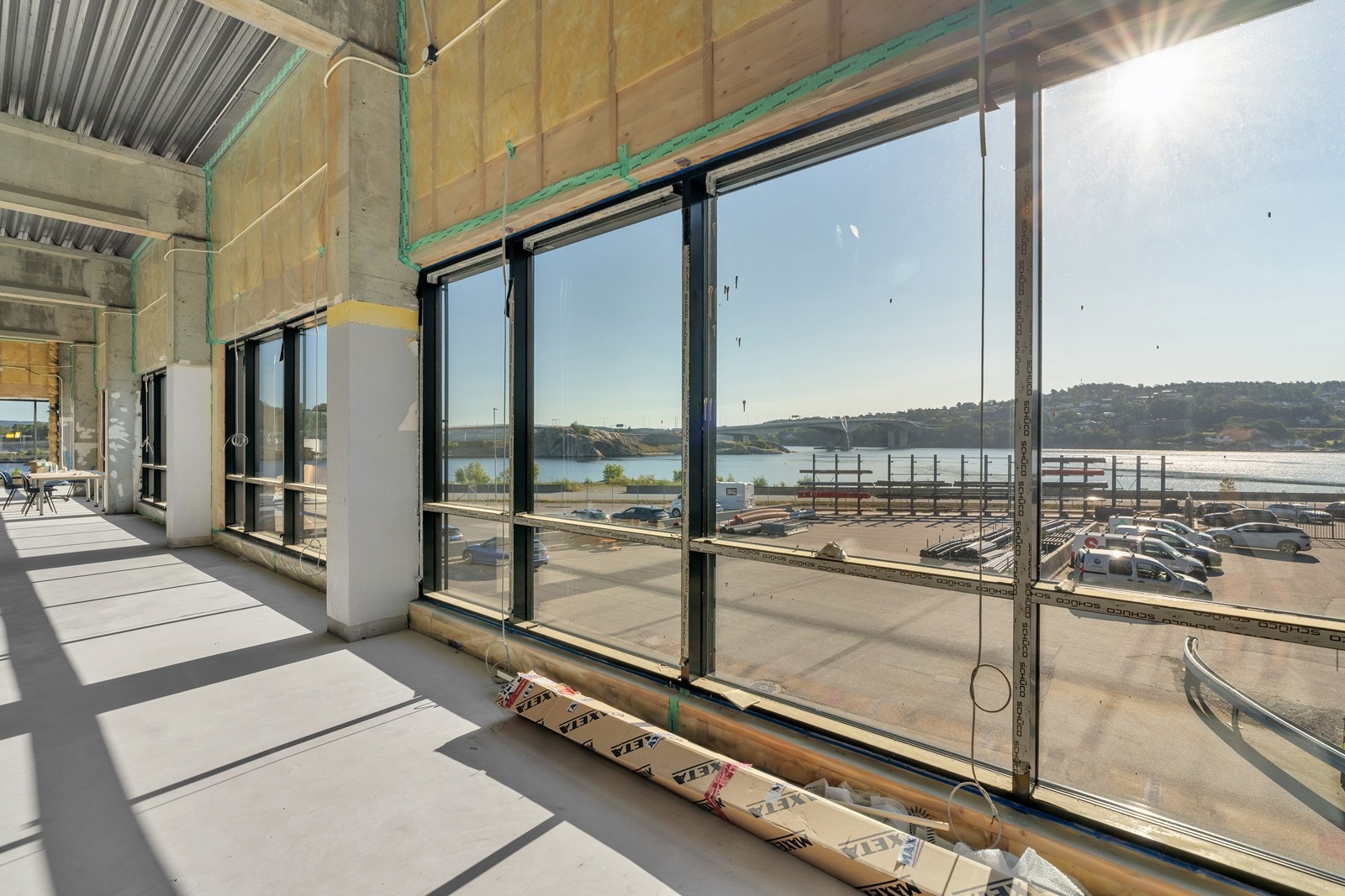 Kontor/showroom med fantastisk sjøutsikt og sentral beliggenhet på Vige, Kristiansand Øst