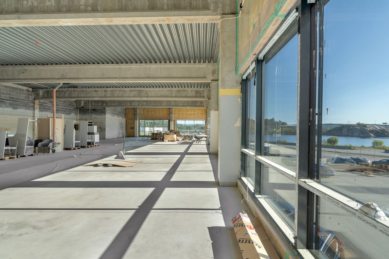 Kontor/showroom med fantastisk sjøutsikt og sentral beliggenhet på Vige, Kristiansand Øst