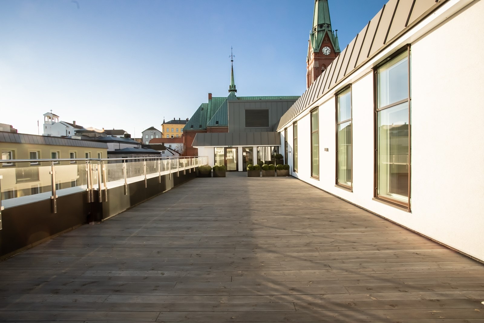 Attraktivt kontorlokale i Kanalgården i Arendal sentrum