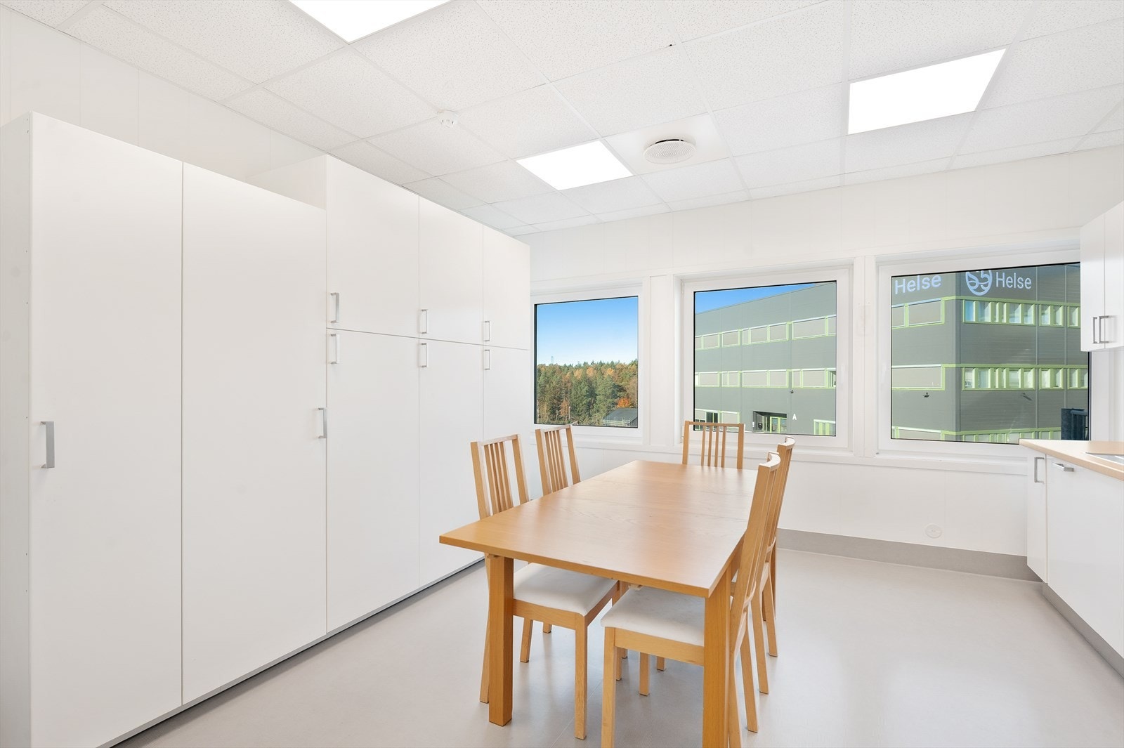 Moderne næringslokaler tilpasset helsevirksomheter til leie på Stoa