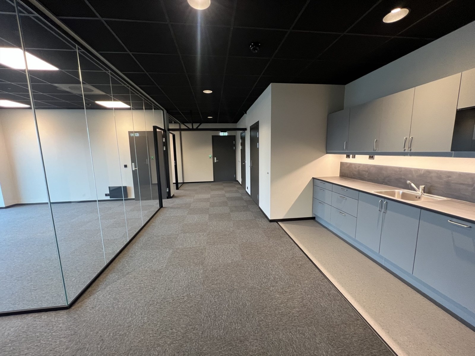 Flotte og fleksible kontorer i nyoppussete lokaler