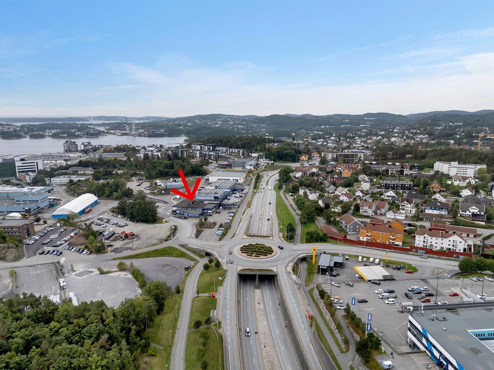 Kontorlokaler i Vågsbygd - 5 minutter fra Kvadraturen