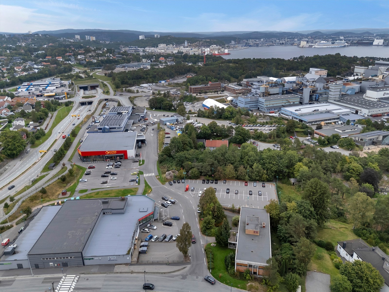 Kontorlokaler i Vågsbygd - 5 minutter fra Kvadraturen
