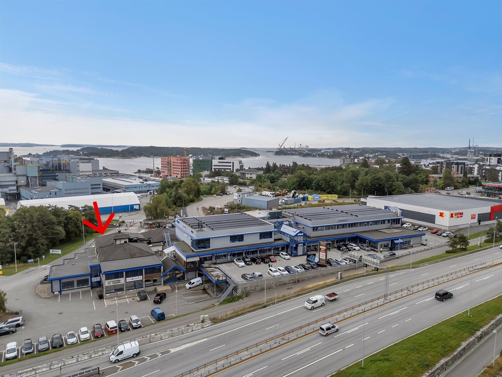Kontorlokaler i Vågsbygd - 5 minutter fra Kvadraturen