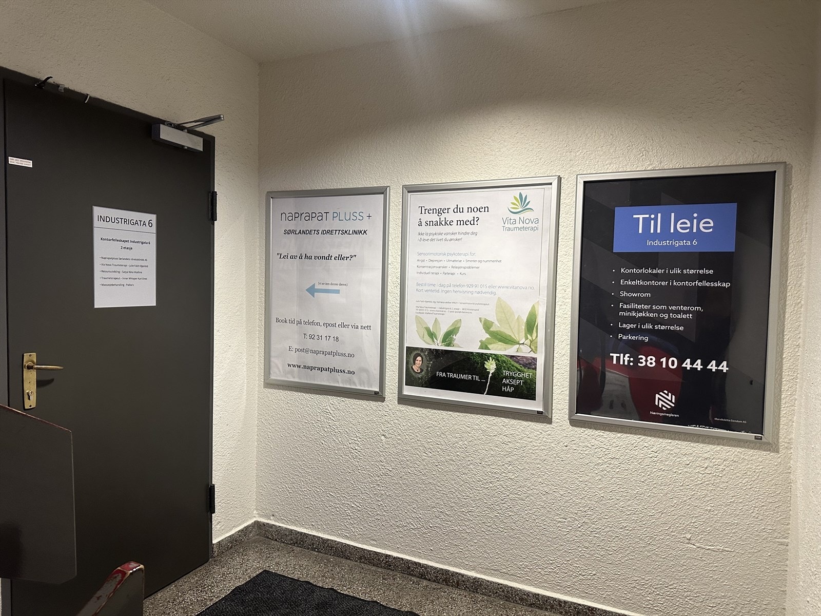 Kontorlokaler på Lund - Kun 1 kontor og 1 showroom ledig!