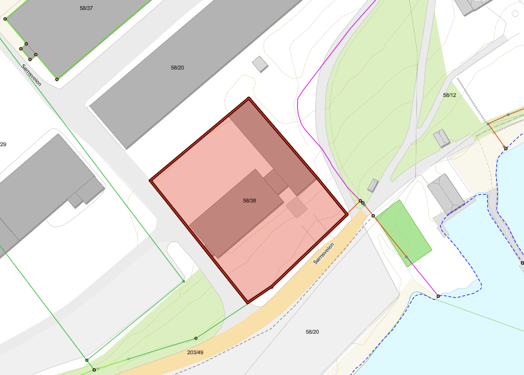 Lager-/Industribygg med stor tomt