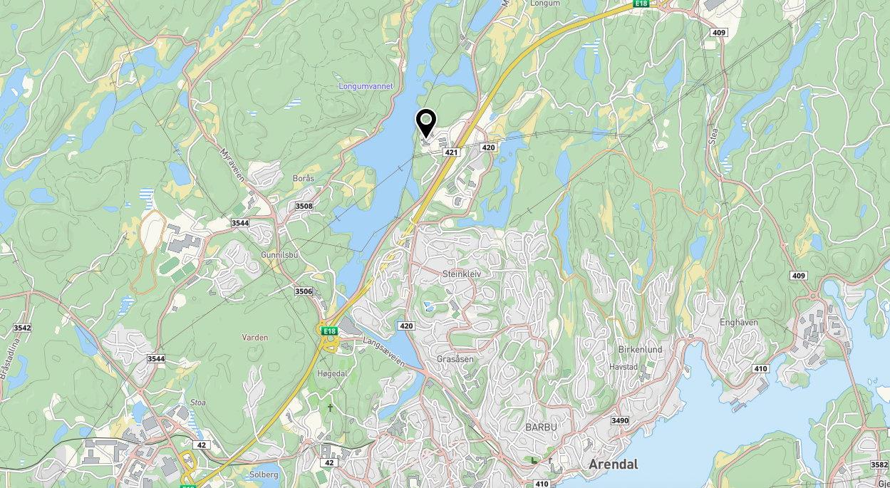 Kontorseksjoner med stort potensiale i Longum Næringspark