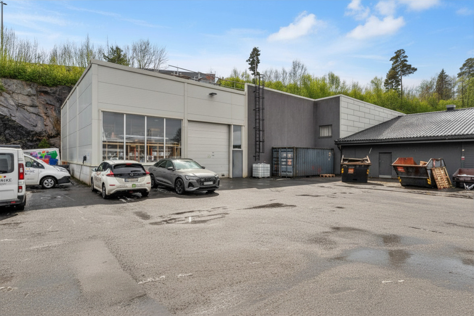 100 % utleid med 8 år barehouse leiekontrakt - Stoa Arendal