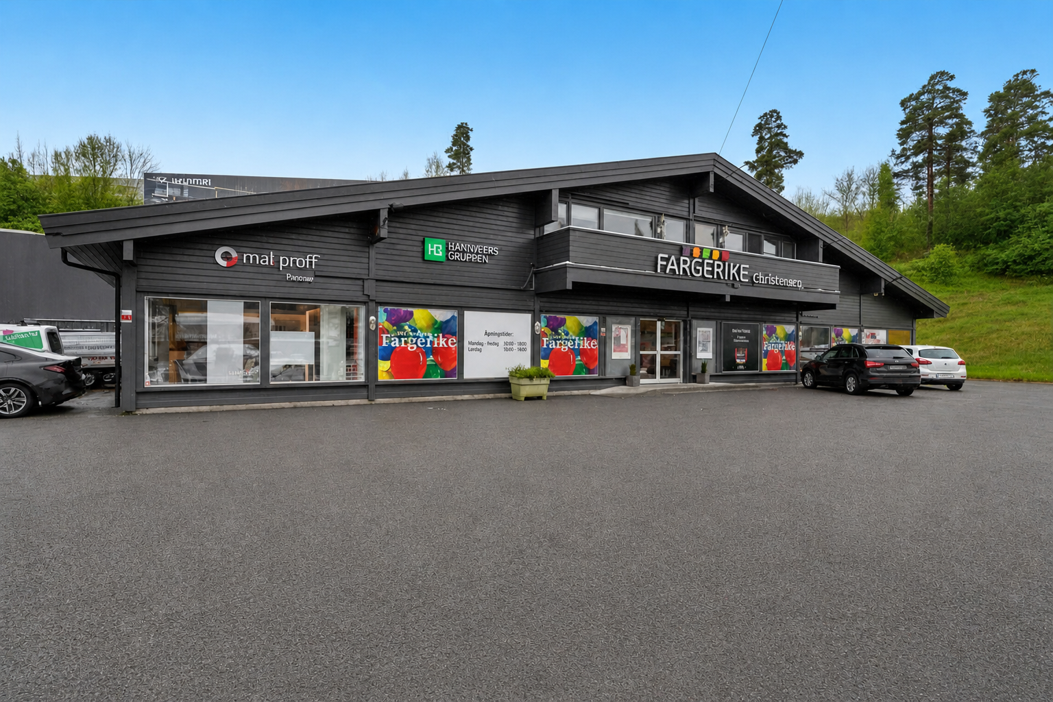 100 % utleid med 8 år barehouse leiekontrakt - Stoa Arendal