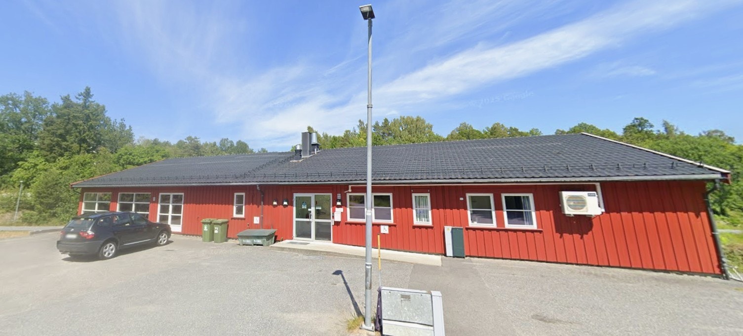 Næringsseksjon - utleid til Moland Fysioterapi