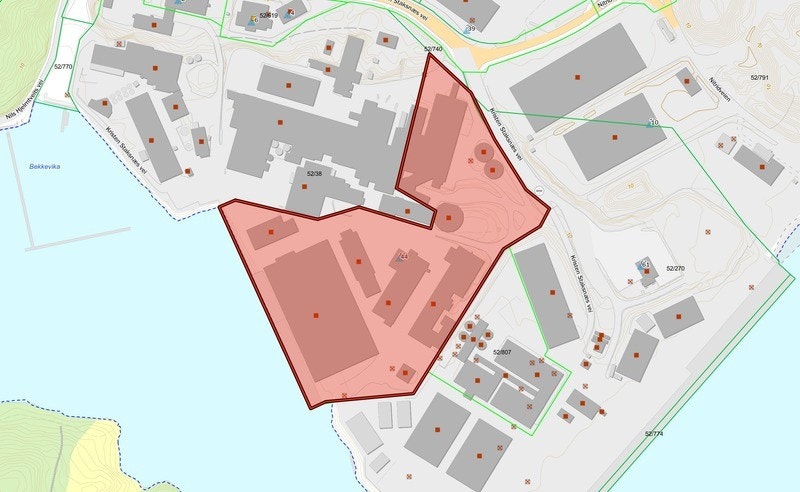 Strategisk knutepunkt for sjøbasert industri og logistikk - ved Arendal havn, Eydehavn