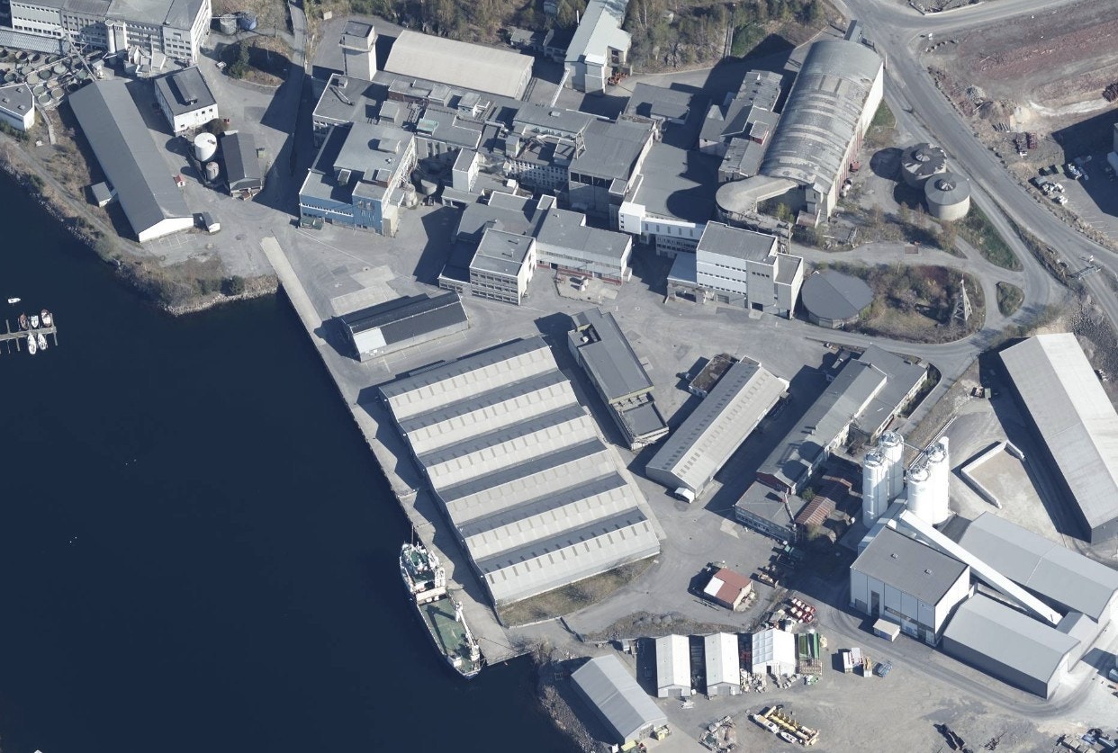 Strategisk knutepunkt for sjøbasert industri og logistikk - ved Arendal havn, Eydehavn