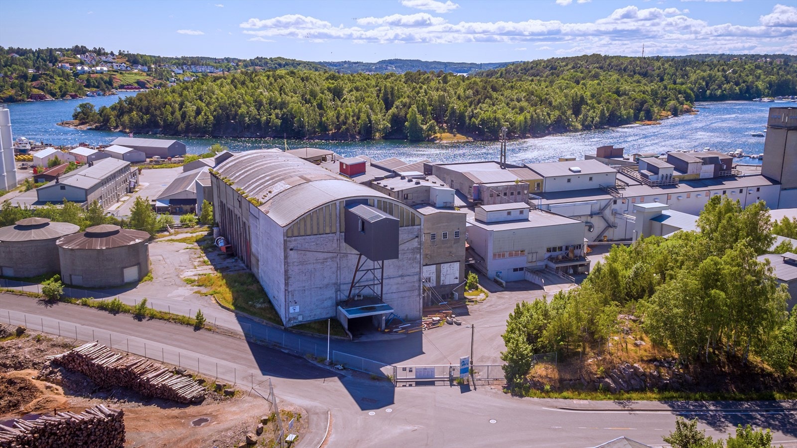 Strategisk knutepunkt for sjøbasert industri og logistikk - ved Arendal havn, Eydehavn