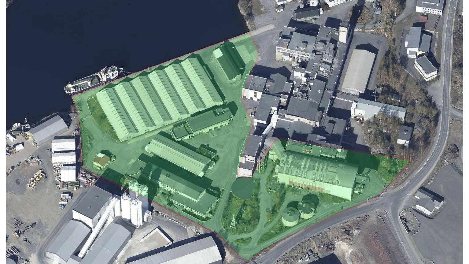 Strategisk knutepunkt for sjøbasert industri og logistikk - ved Arendal havn, Eydehavn