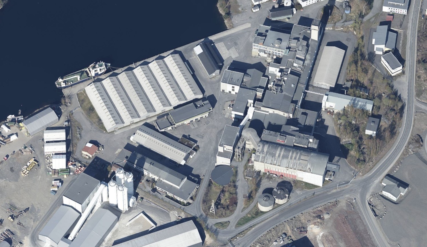 Strategisk knutepunkt for sjøbasert industri og logistikk - ved Arendal havn, Eydehavn