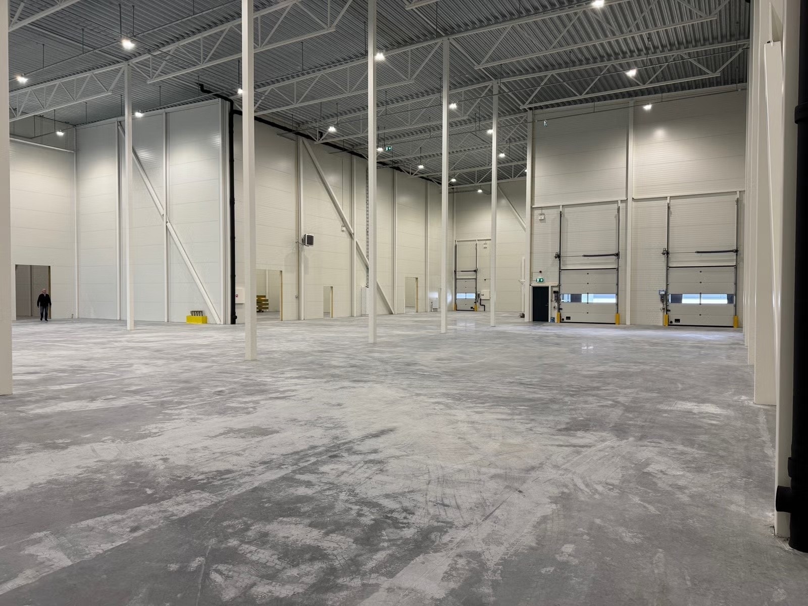 Nytt lagerbygg - Agder Næringspark - takøyde 11 meter