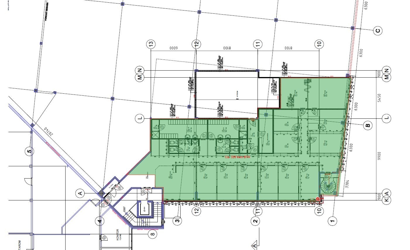 Fleksible kontorlokaler/møterom/kantine med god standard og flott utsikt | 5 min fra KRS sentrum | Rikelig parkering