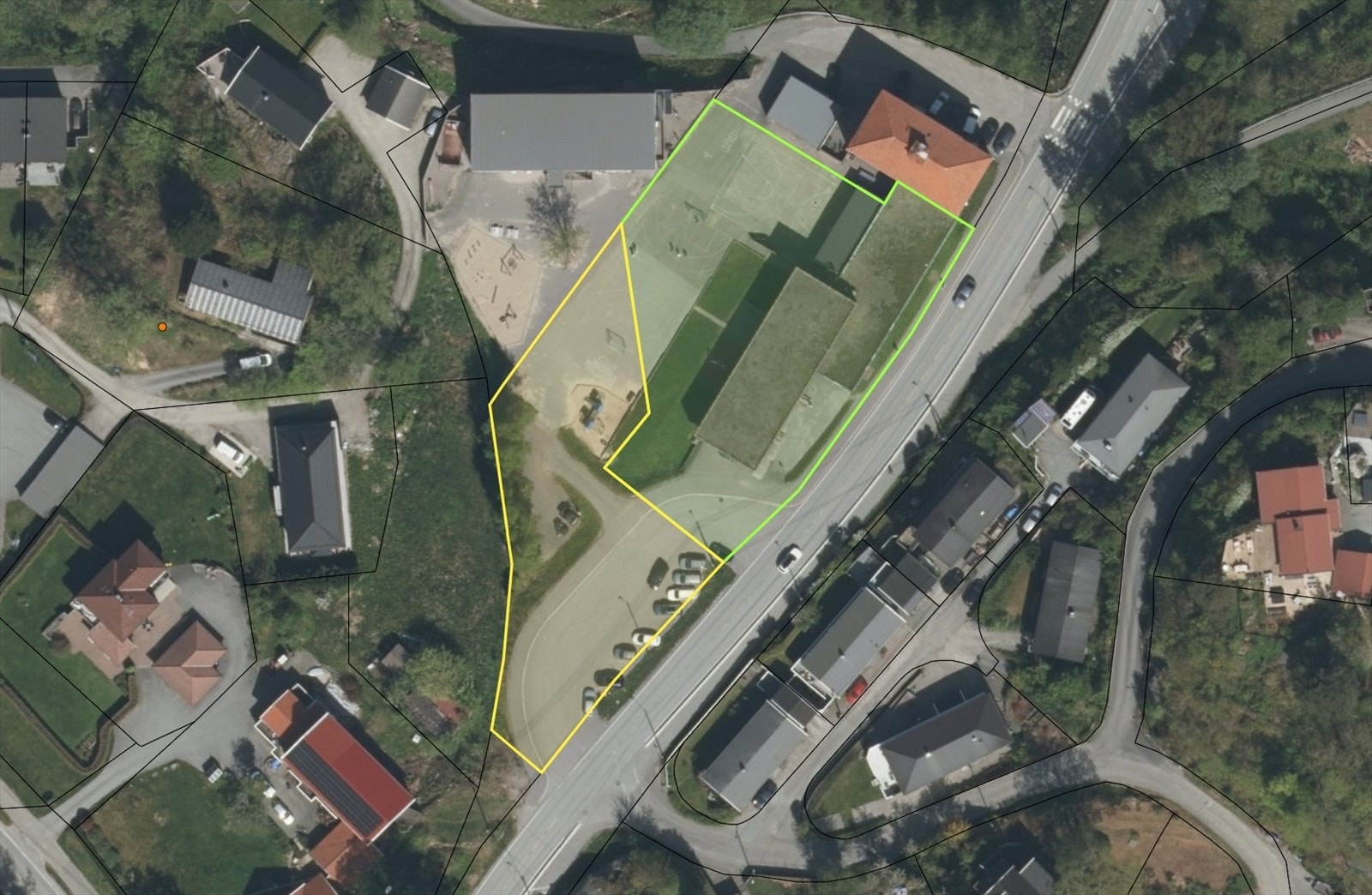 Undervisningseiendom med utviklingspotensial - leieinntekt frem til 31. juli 2028