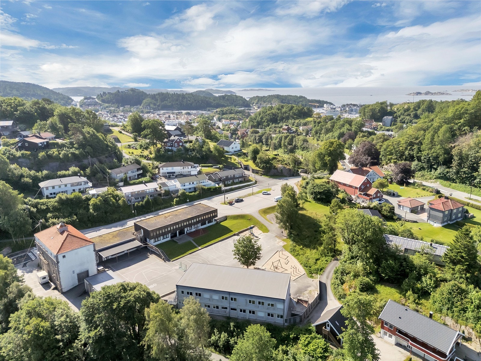 Undervisningseiendom med utviklingspotensial - leieinntekt frem til 31. juli 2028