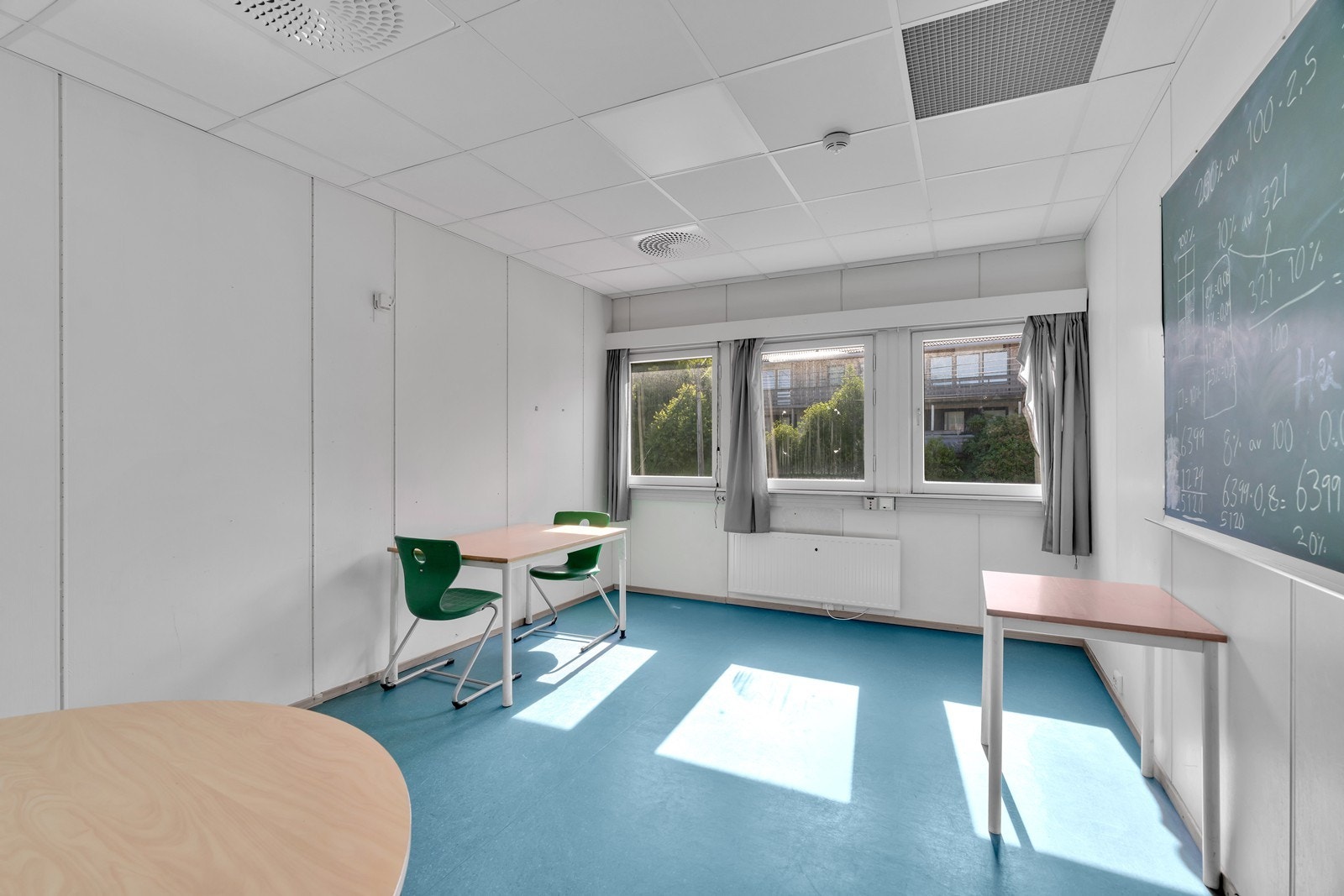 Undervisningseiendom med utviklingspotensial - leieinntekt frem til 31. juli 2028