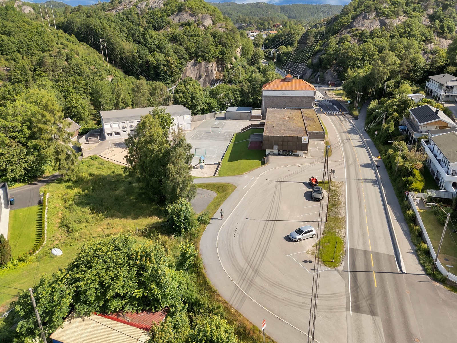 Undervisningseiendom med utviklingspotensial - leieinntekt frem til 31. juli 2028