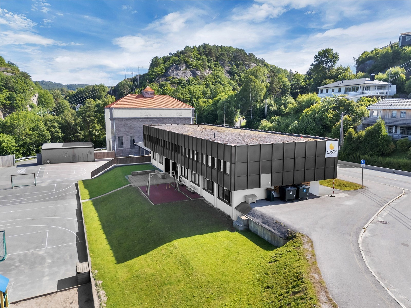 Undervisningseiendom med utviklingspotensial - leieinntekt frem til 31. juli 2028