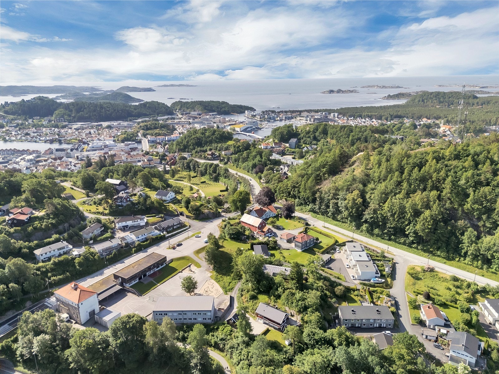 Undervisningseiendom med utviklingspotensial - leieinntekt frem til 31. juli 2028