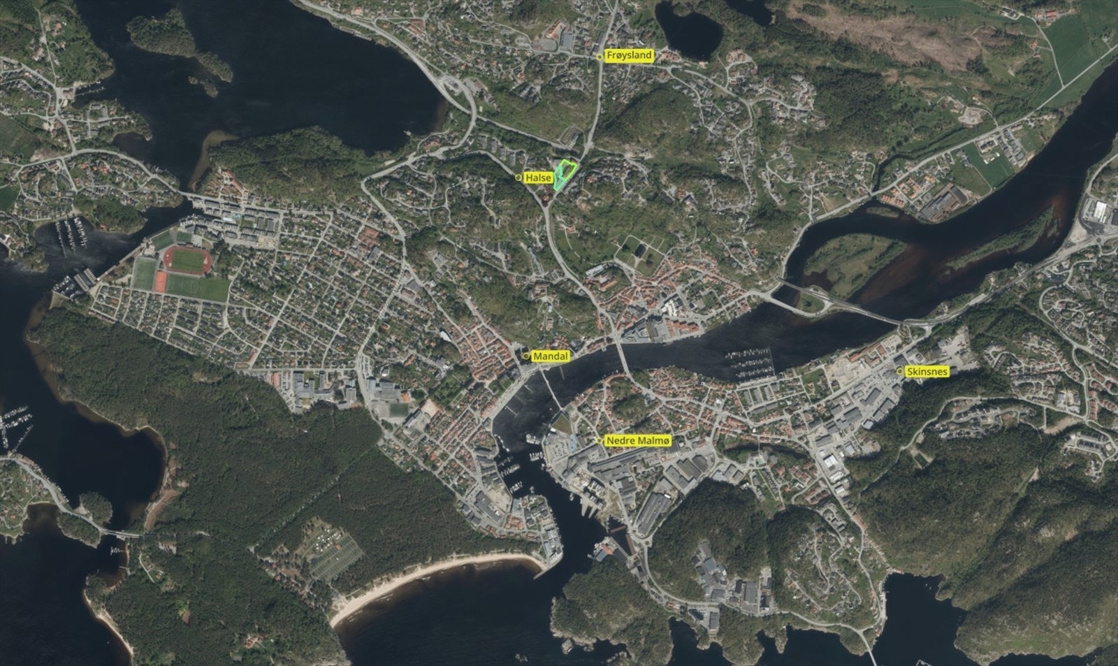 Undervisningseiendom med utviklingspotensial - leieinntekt frem til 31. juli 2028