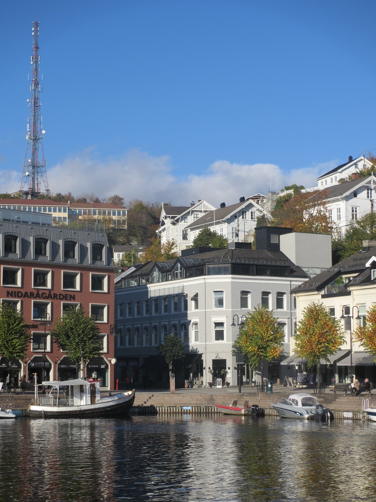 Kontorfelleskap midt i Arendal sentrum!