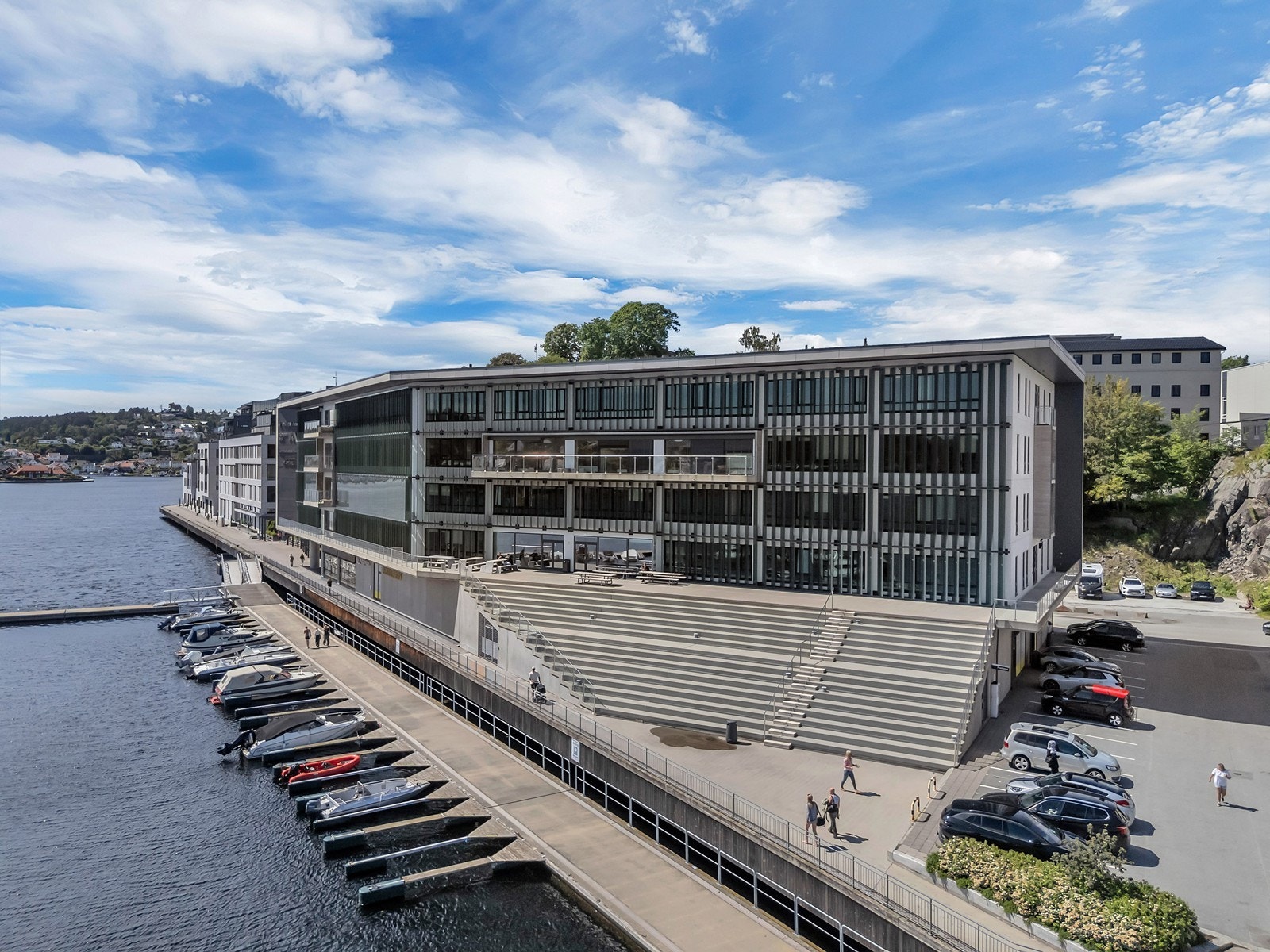Havnegården - Kontorlokaler med høy standard og god beliggenhet!
