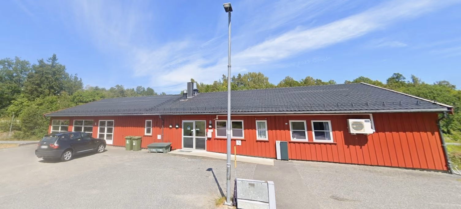 Næringsseksjon - utleid til Moland Fysioterapi