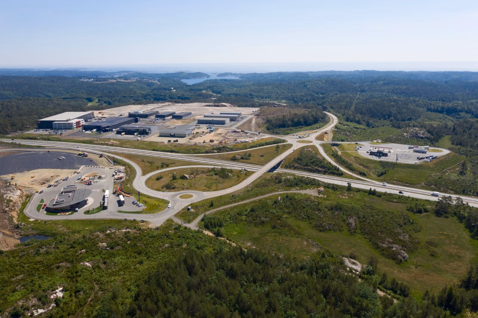 Agder Næringspark i Lillesand
