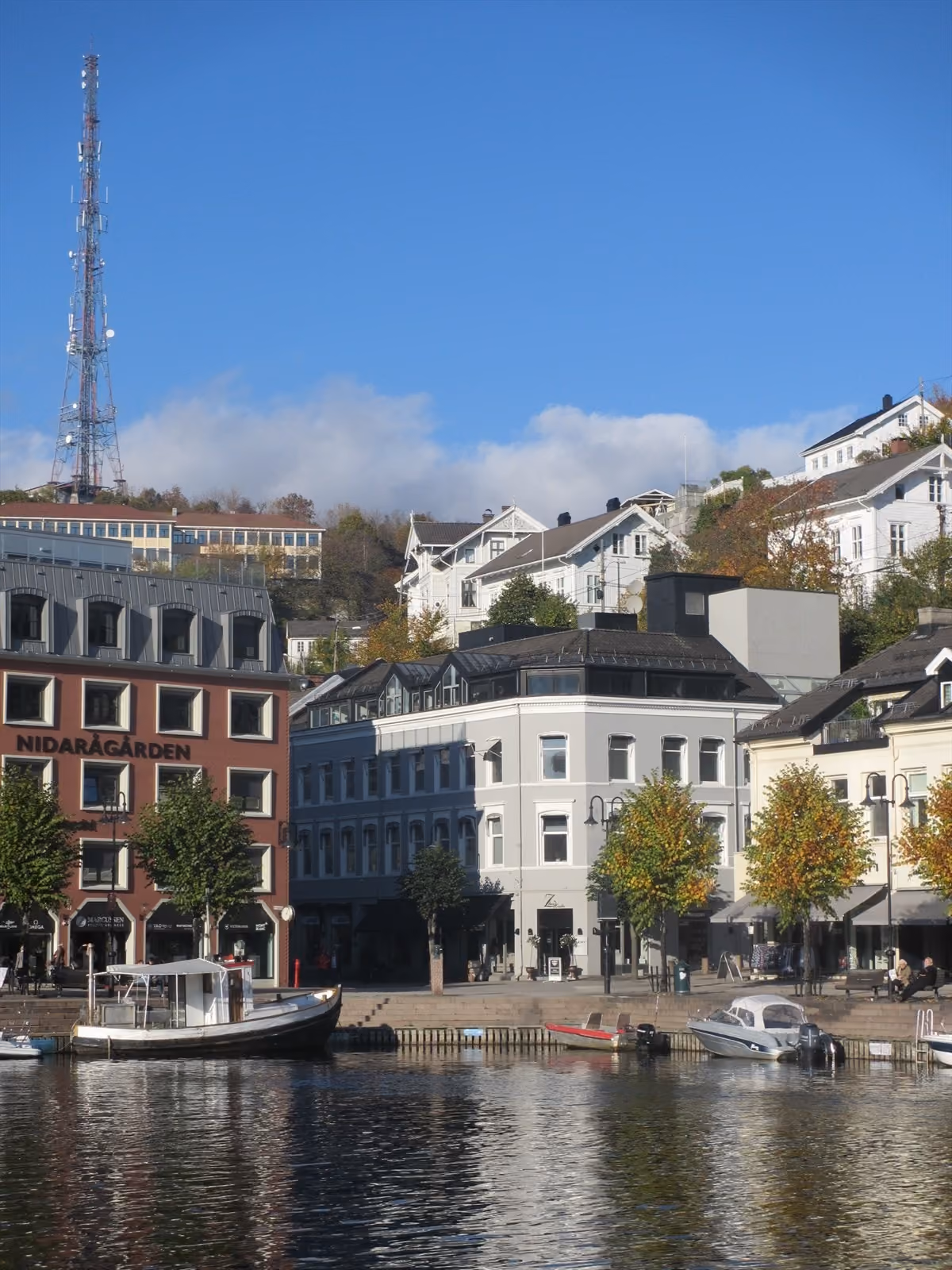 Kontorfelleskap midt i Arendal sentrum!