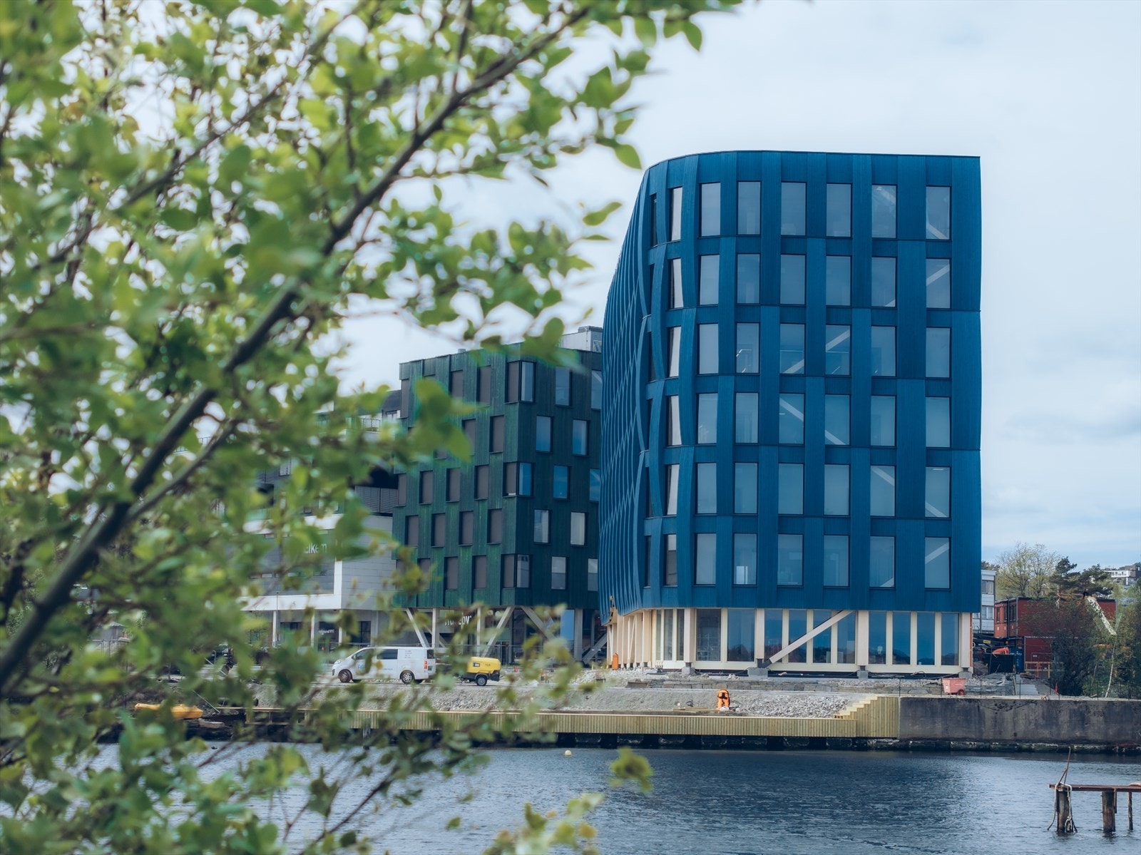 Nytt kontorbygg på Lumber Teknopark - innflytningsklart juli 26!
