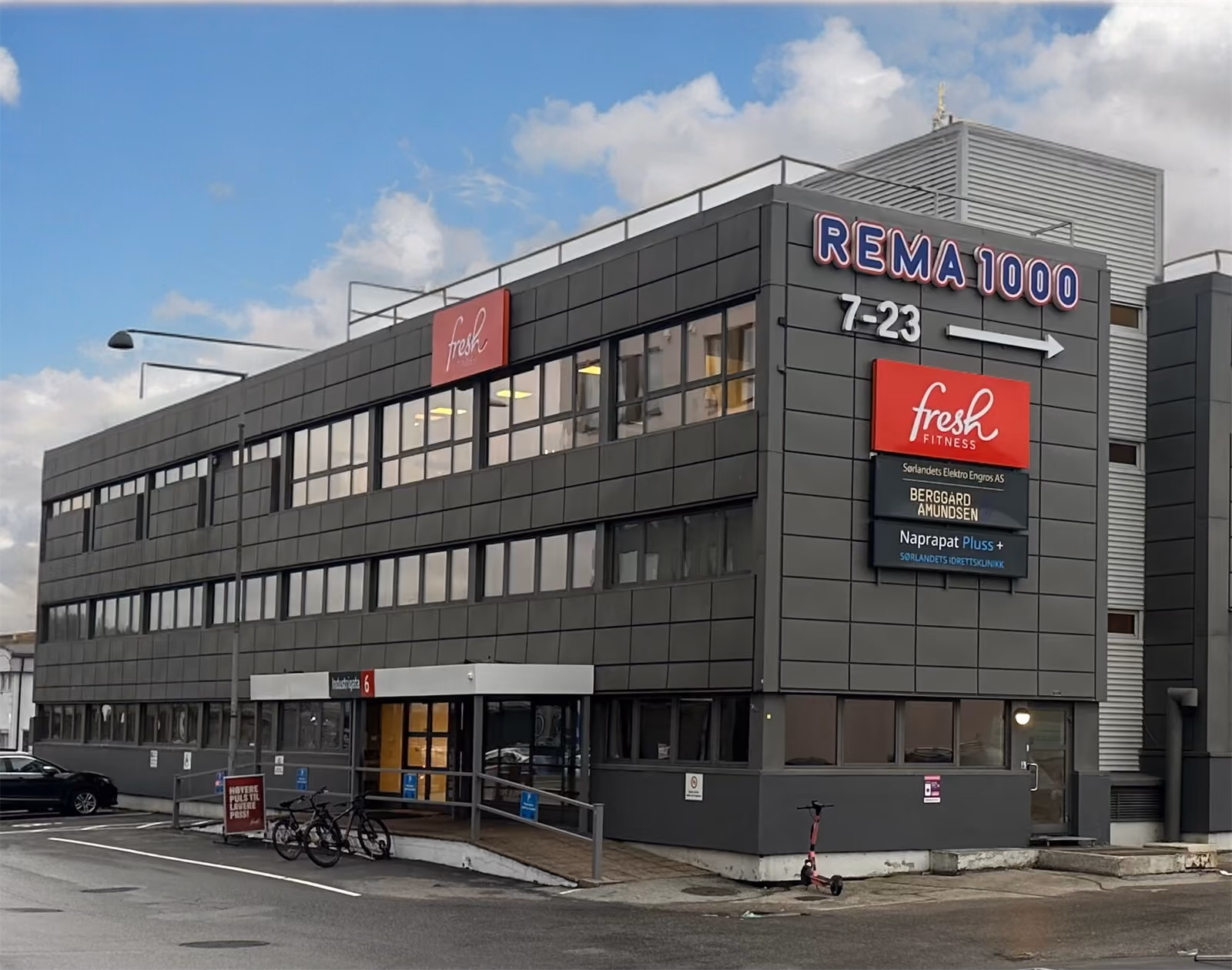 Kontorlokaler på Lund - Kun 1 kontor og 1 showroom ledig!