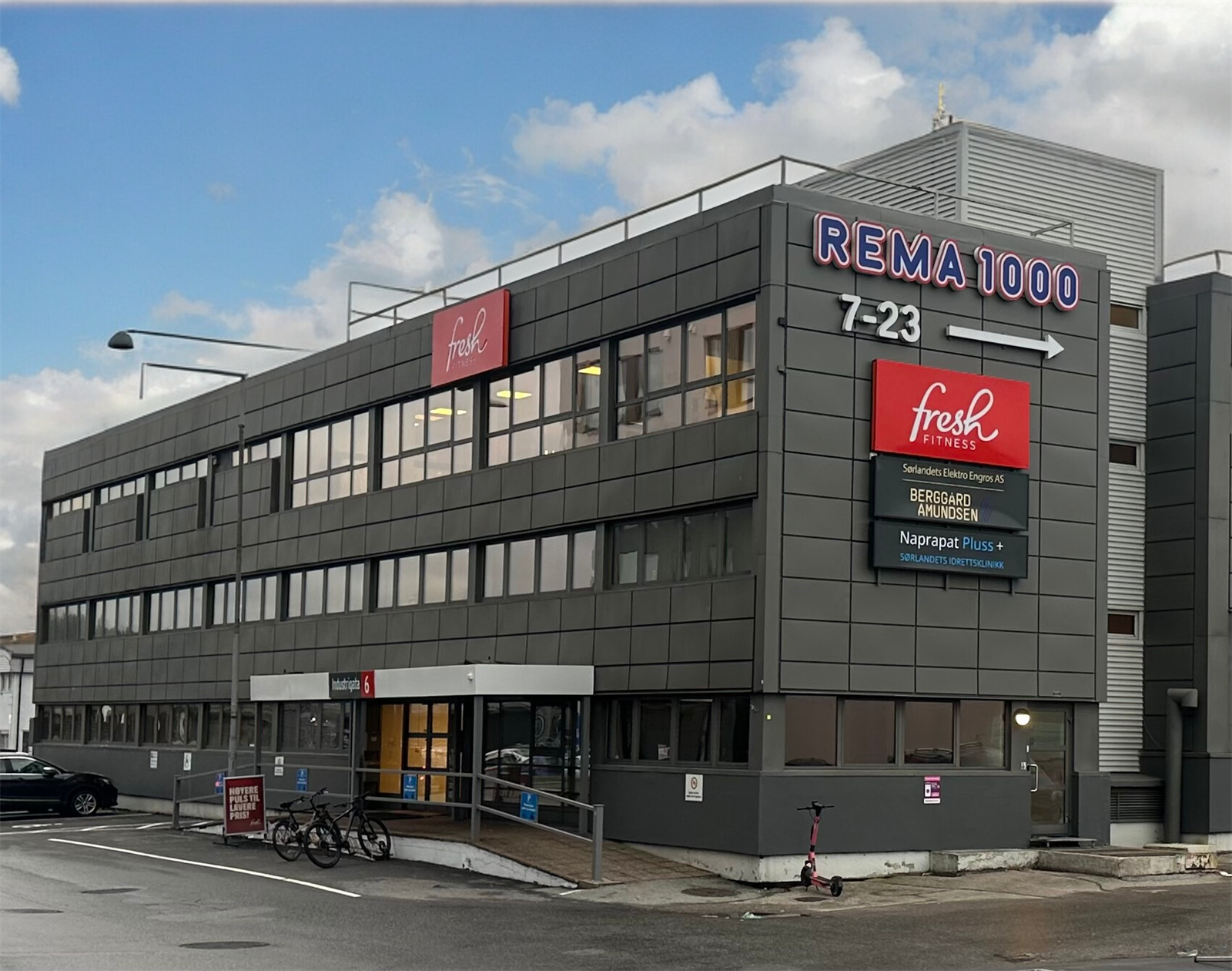 Kontorlokaler på Lund - Kun 1 kontor og 1 showroom ledig!