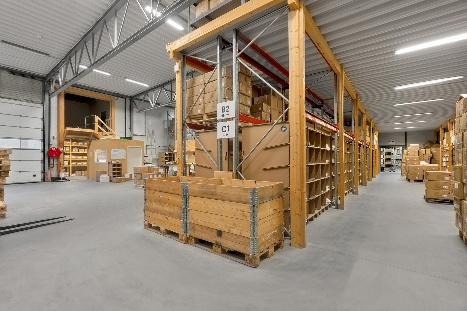 Fullt utleid næringseiendom i etablert industriområde i Søgne.